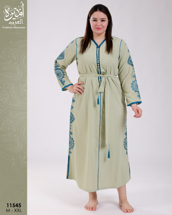 Amira 11545 i Women's Moroccan Jellaba – Elegant Longwear 11545