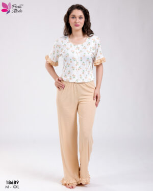 Elegant 2-Piece Set – Luxurious & Comfortable 19689