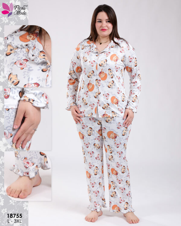 Elegant 3-Piece Set – Luxurious & Comfortable 18755