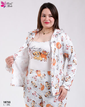 FM 18755 b Elegant 3-Piece Set – Luxurious & Comfortable 18755