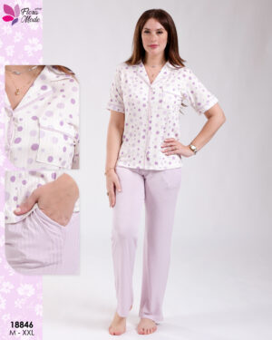 Elegant 2-Piece Set – Luxurious & Comfortable 18846