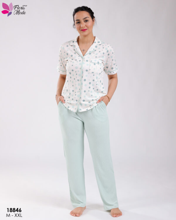 Elegant 2-Piece Set – Luxurious & Comfortable 18846