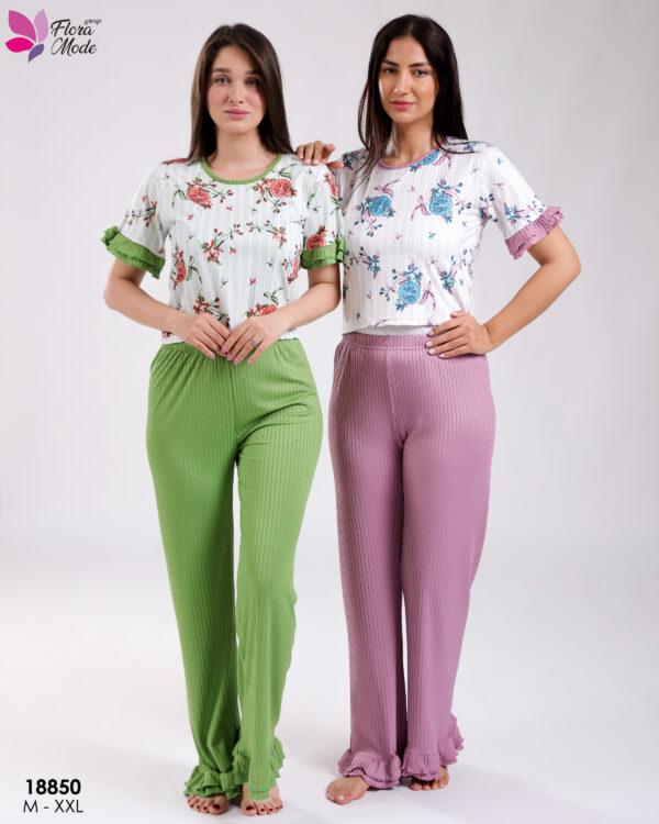 FM 18850 b Elegant 2-Piece Set – Luxurious & Comfortable 18850