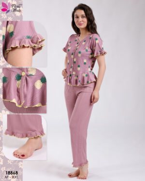 Elegant 2-Piece Set – Luxurious & Comfortable 18868