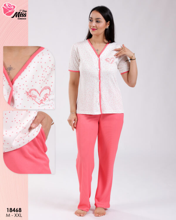 MR 18468 a Elegant 2-Piece Set – Luxurious & Comfortable 18468