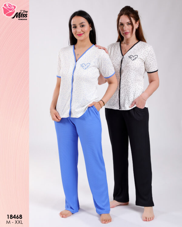 MR 18468 b Elegant 2-Piece Set – Luxurious & Comfortable 18468