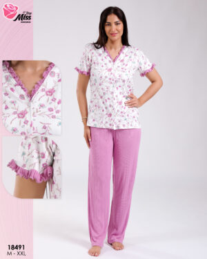 Elegant 2-Piece Set – Luxurious & Comfortable 18491