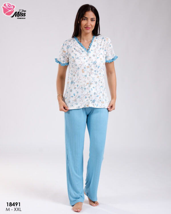 MR 18491 c Elegant 2-Piece Set – Luxurious & Comfortable 18491