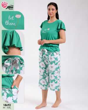 Elegant 2-Piece Set – Luxurious & Comfortable 18692