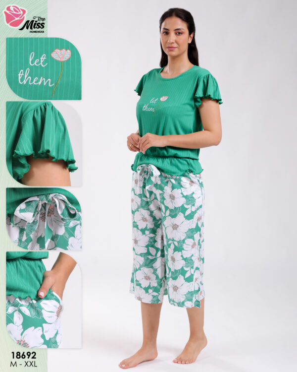 MR 18692 a Elegant 2-Piece Set – Luxurious & Comfortable 18692