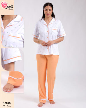 Elegant 2-Piece Set – Luxurious & Comfortable 18898