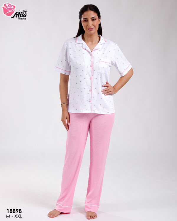 Elegant 2-Piece Set – Luxurious & Comfortable 18898