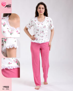 Elegant 2-Piece Set – Luxurious & Comfortable 19022