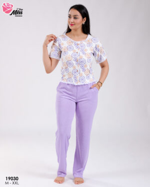 Elegant 2-Piece Set – Luxurious & Comfortable 19030