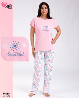 Elegant 2-Piece Set – Luxurious & Comfortable 19068