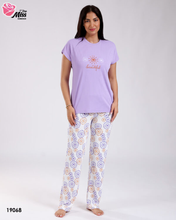 MR 19068 b Elegant 2-Piece Set – Luxurious & Comfortable 19068