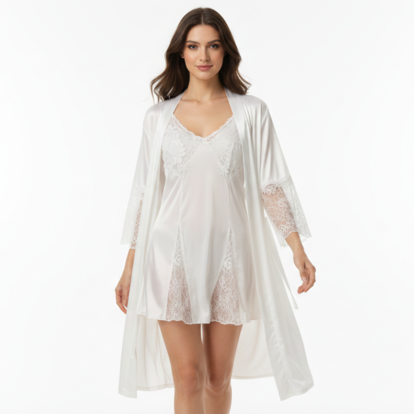 Chemise de Nuit Femme Élégante – Confort & Douceur | Collection 2026