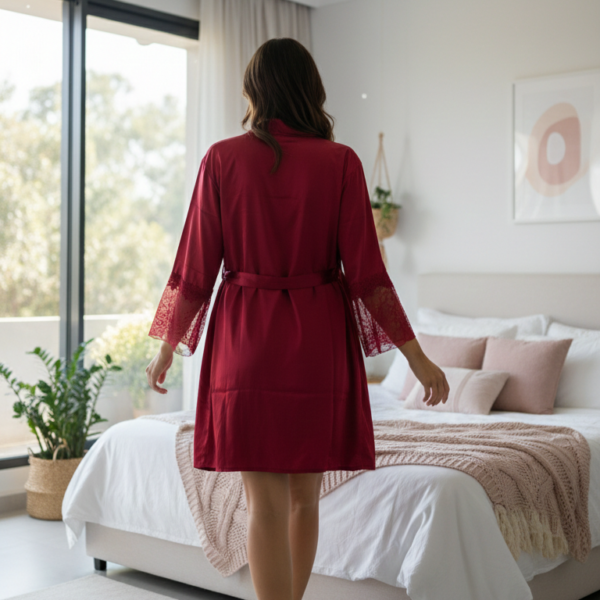 Chemise de Nuit Femme Élégante – Confort & Douceur | Collection 2026