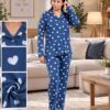 Rose Miss Pyjama – Réf 00489 – Bleu