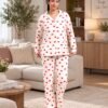 Rose Miss Pyjama – Réf 00489 – Blanc
