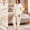 Rose Miss Pyjama – Réf 00528 – Beige