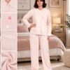 Rose Miss Pyjama – Réf 00570 – Rose poudré