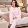Rose Miss Pyjama – Réf 00570 – Rose