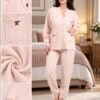Rose Miss Pyjama – Réf 00571 – Rose poudré