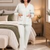 Rose Miss Pyjama – Réf 00571 – Vert d'eau