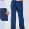 Angela Lodi Pantalon d'intérieur large – Réf 18180 – Bleu pétrole