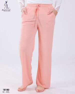 Angela Lodi Pantalon d'intérieur large – Réf 18180 – Pêche