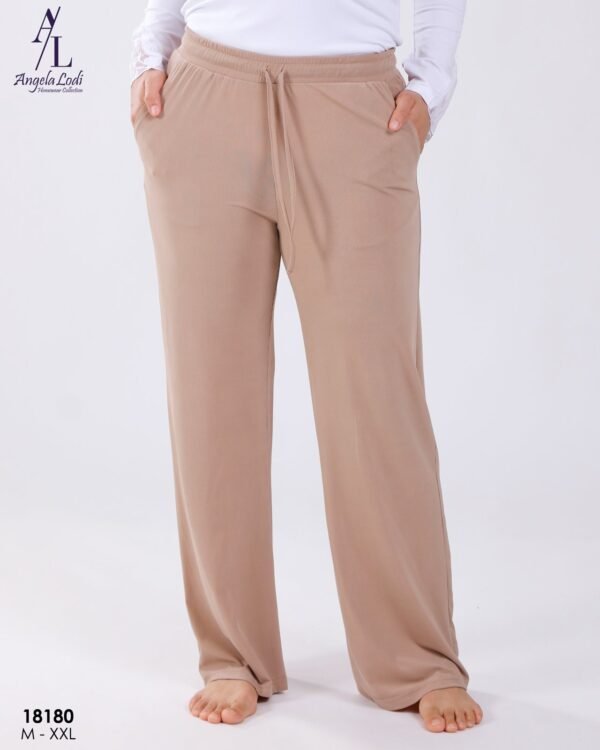 Angela Lodi Pantalon d'intérieur large – Réf 18180 – Beige