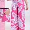 Angela Lodi Pantalon d'intérieur large imprimé – Réf 18606 – Fuchsia