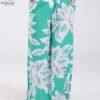 Angela Lodi Pantalon d'intérieur large imprimé – Réf 18606 – Vert