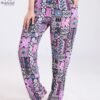 Angela Lodi Pantalon d'intérieur imprimé ethnique – Réf 18687 – Rose