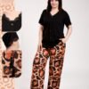 Antônia Pyjama – Réf 00074 – Noir