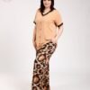 Antônia Pyjama – Réf 00074 – Camel