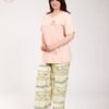 Antônia Pyjama – Réf 00116 – Pêche