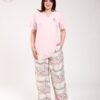 Antônia Pyjama – Réf 00116 – Rose
