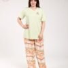 Antônia Pyjama – Réf 00116 – Vert pistache