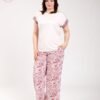 Antônia Pyjama – Réf 00450 – Vieux rose