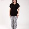 Antônia Pyjama – Réf 00450 – Noir