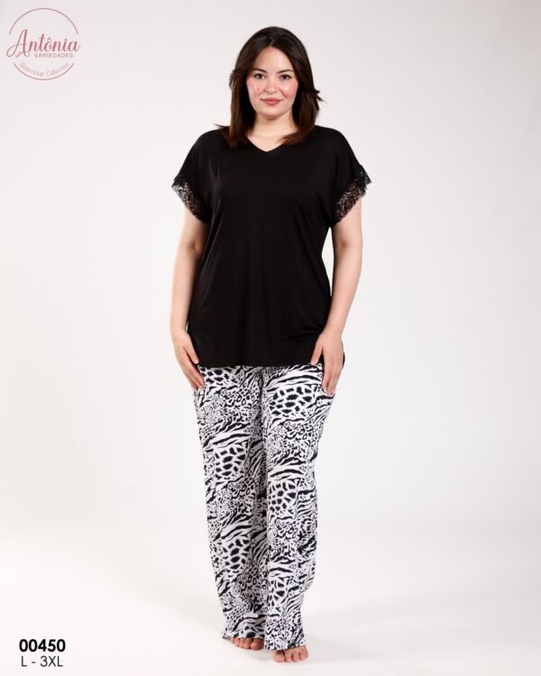 Antônia Pyjama – Réf 00450 – Noir