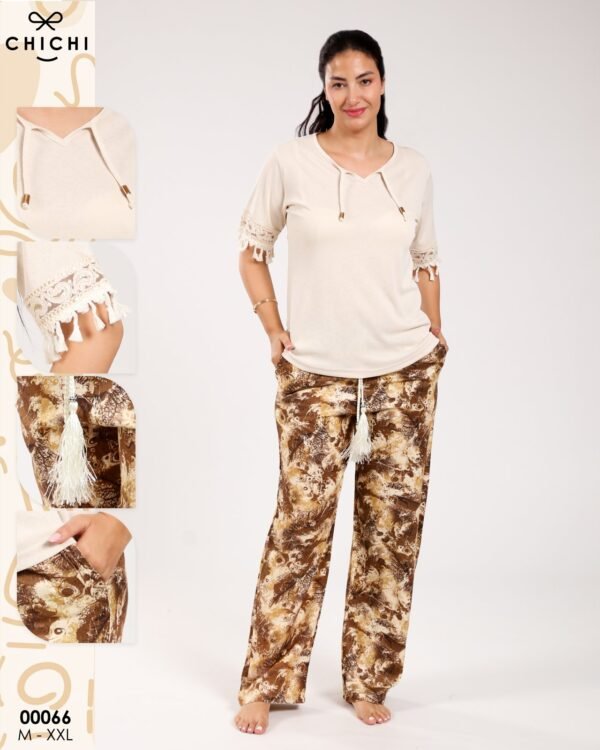 Chichi Pyjama – Réf 00066 – Marron