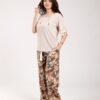 Chichi Pyjama – Réf 00066 – Orange
