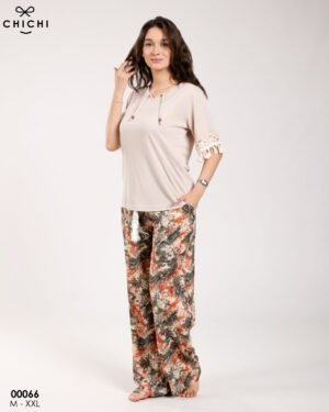 Chichi Pyjama – Réf 00066 – Orange
