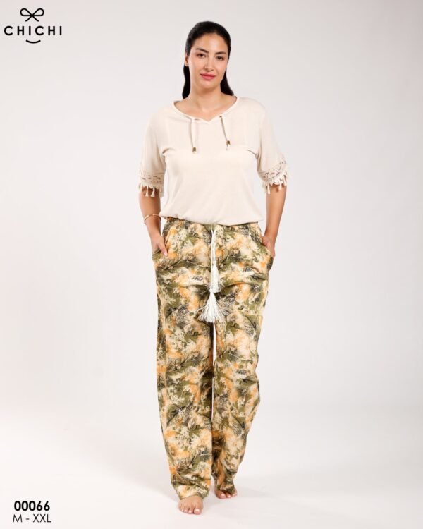 Chichi Pyjama – Réf 00066 – Vert