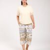 Chichi Pyjama pantacourt – Réf 00114 – Jaune pâle