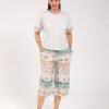 Chichi Pyjama pantacourt – Réf 00114 – Gris
