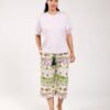 Chichi Pyjama pantacourt – Réf 00114 – Lilas